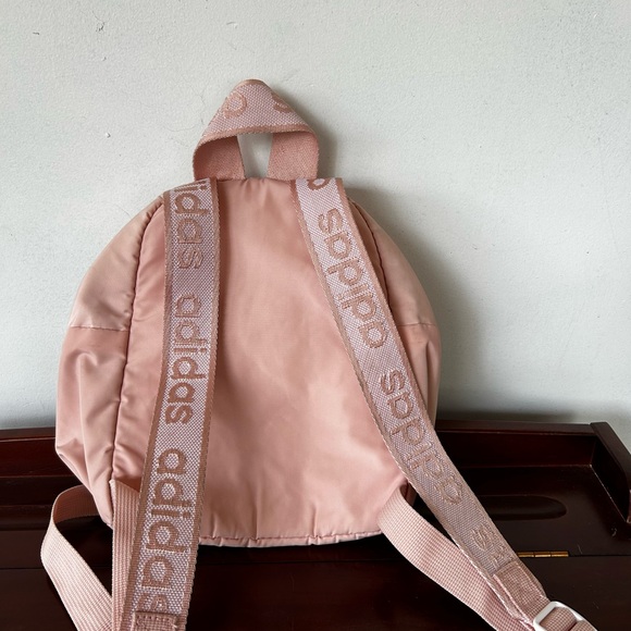 Adidas Blush Pink Backpack - Picture 2 of 3